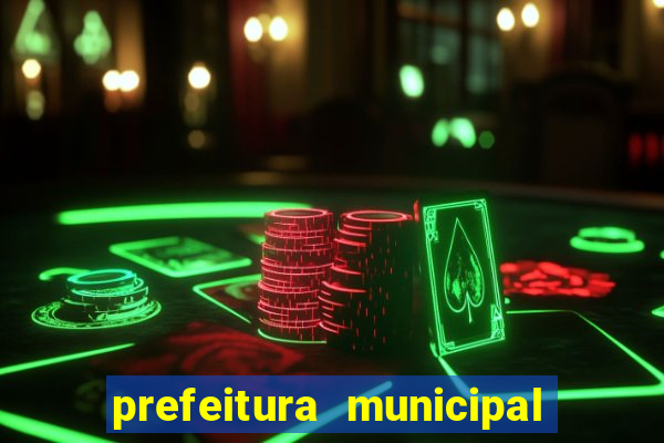 prefeitura municipal de cerejeiras